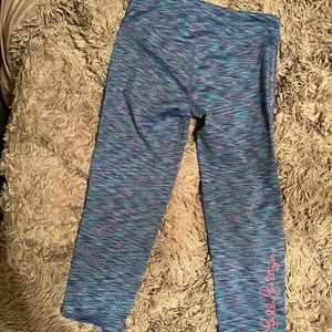 Lilly Pulitzer Luxletic Crop Pant